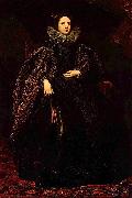 Anthony Van Dyck Portrat der Marchesa Balbi oil painting on canvas